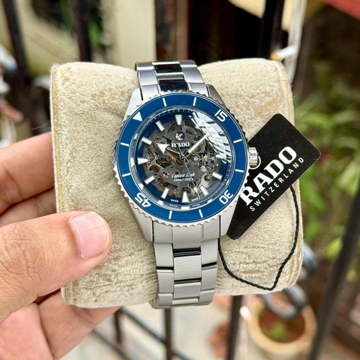 Rad_o Captain Cook HighTech Automatic