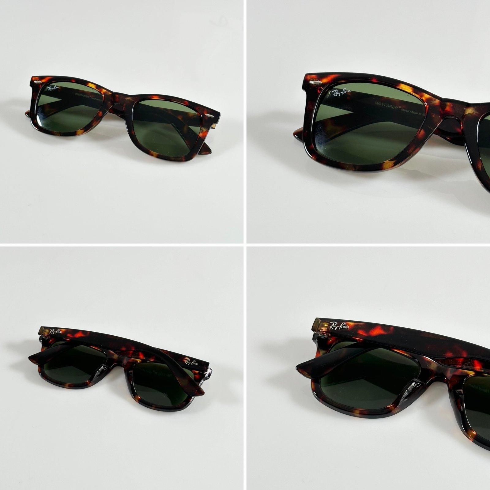 Rayban 2140 Tiger Green (GLASS) - Image 2