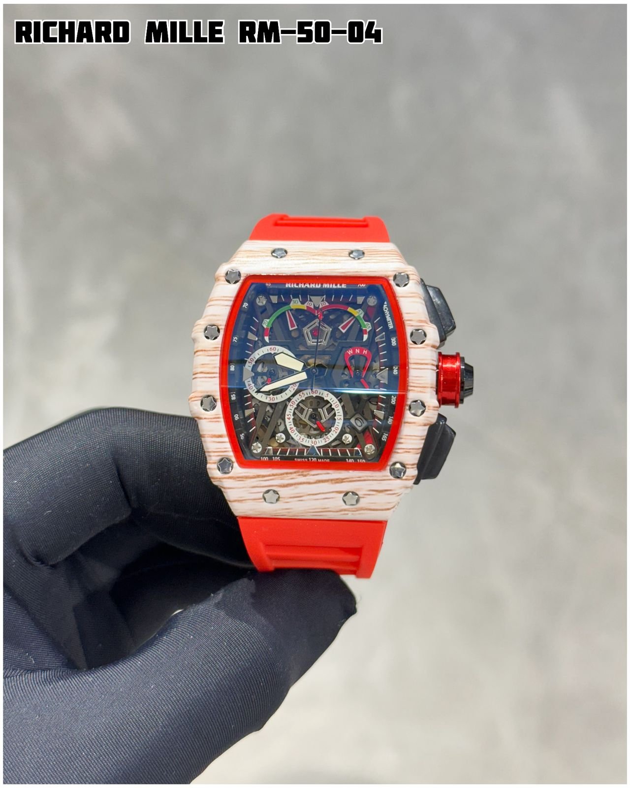 Richard Mille RM 50-03 Tourbillon Red