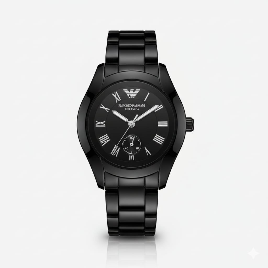 Emporio Arman_i AR1418 Ceramica Silver