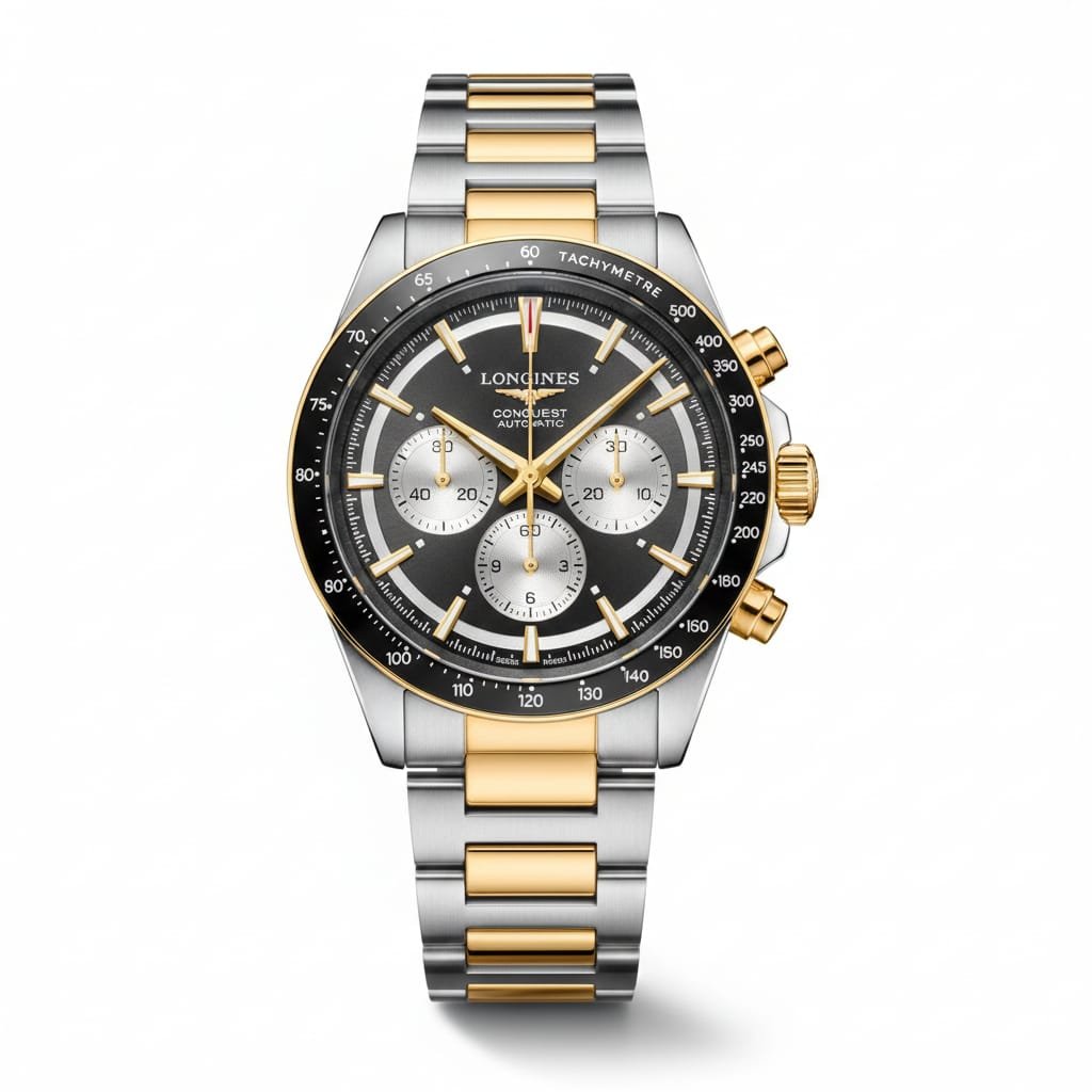 Longine_s Conquest Chronograph