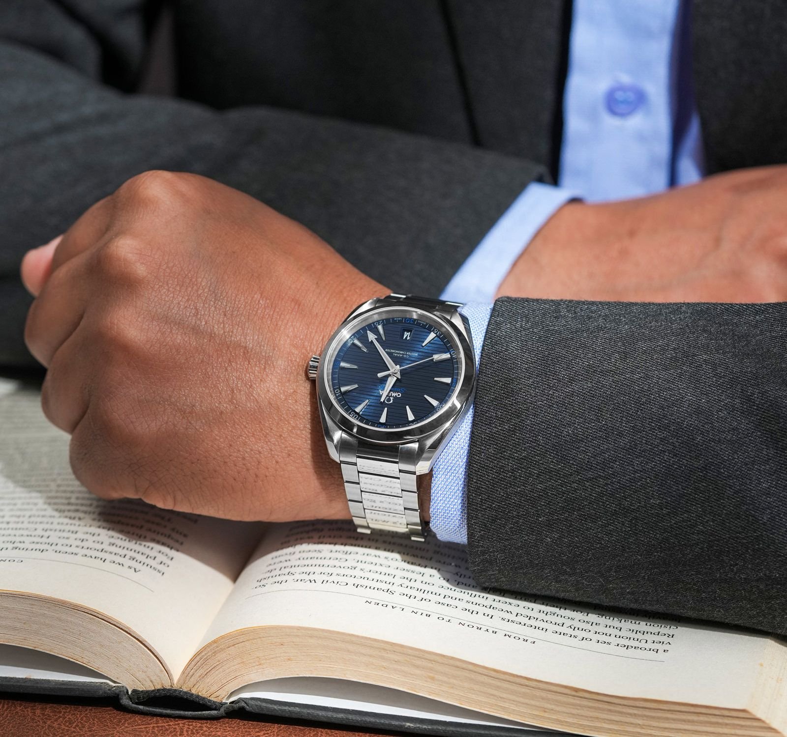 Omeg_a seamaster 150m aqua terra - Image 3