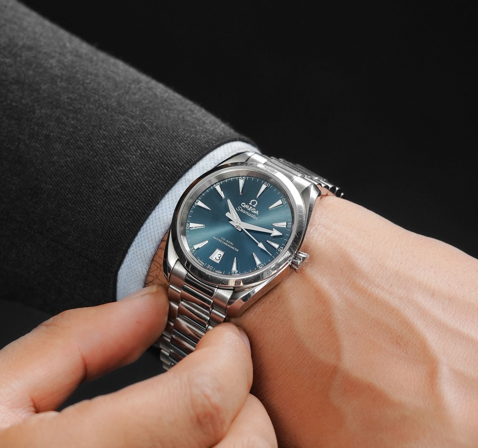 Omeg_a seamaster 150m aqua terra - Image 4