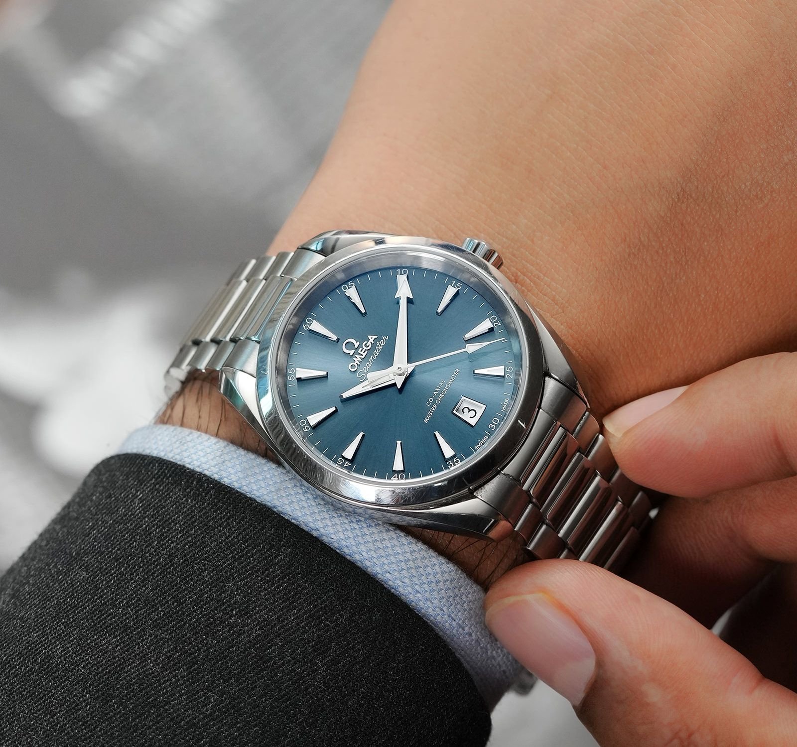 Omeg_a seamaster 150m aqua terra - Image 2