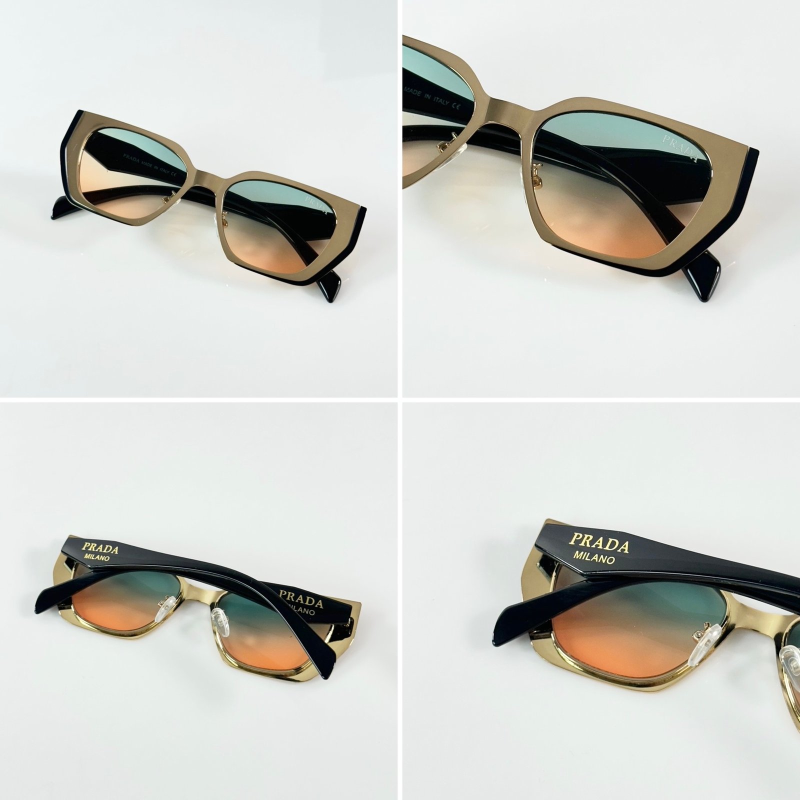 Prada_WMNS_018_Gold_Green_Orange - Image 2