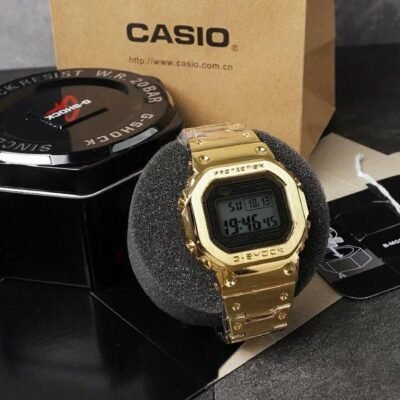 Casio g shock gmwb5000 Gold