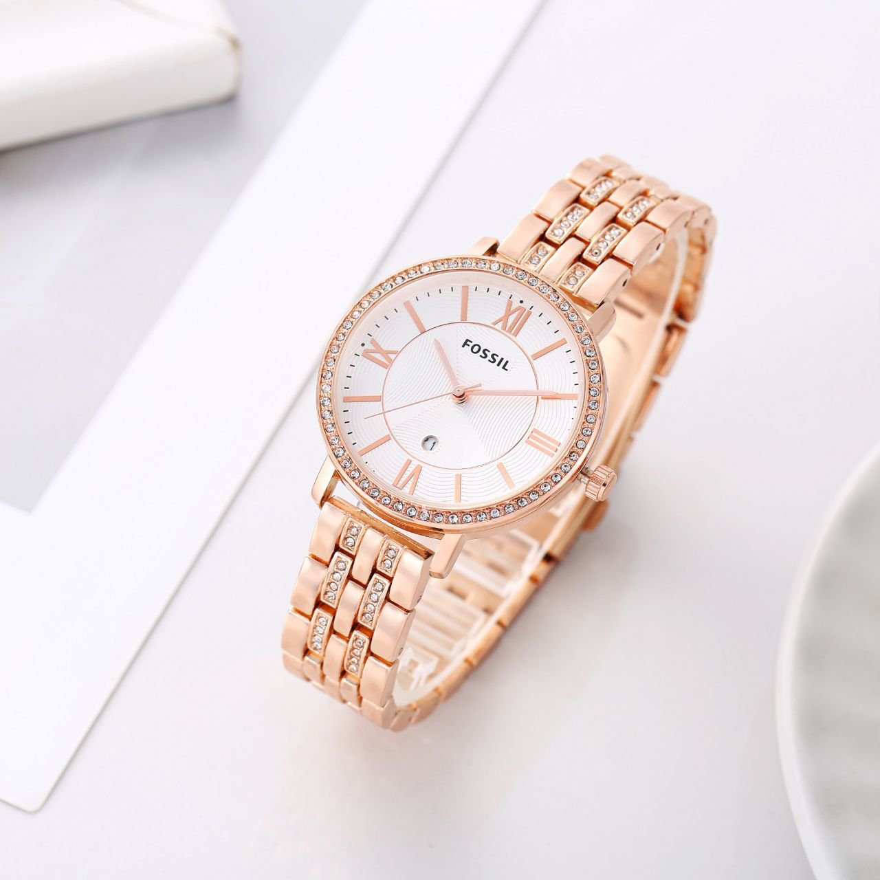 Fossi_l Jacqueline Copper-White