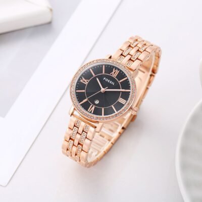 Fossi_l Jacqueline Copper-Black