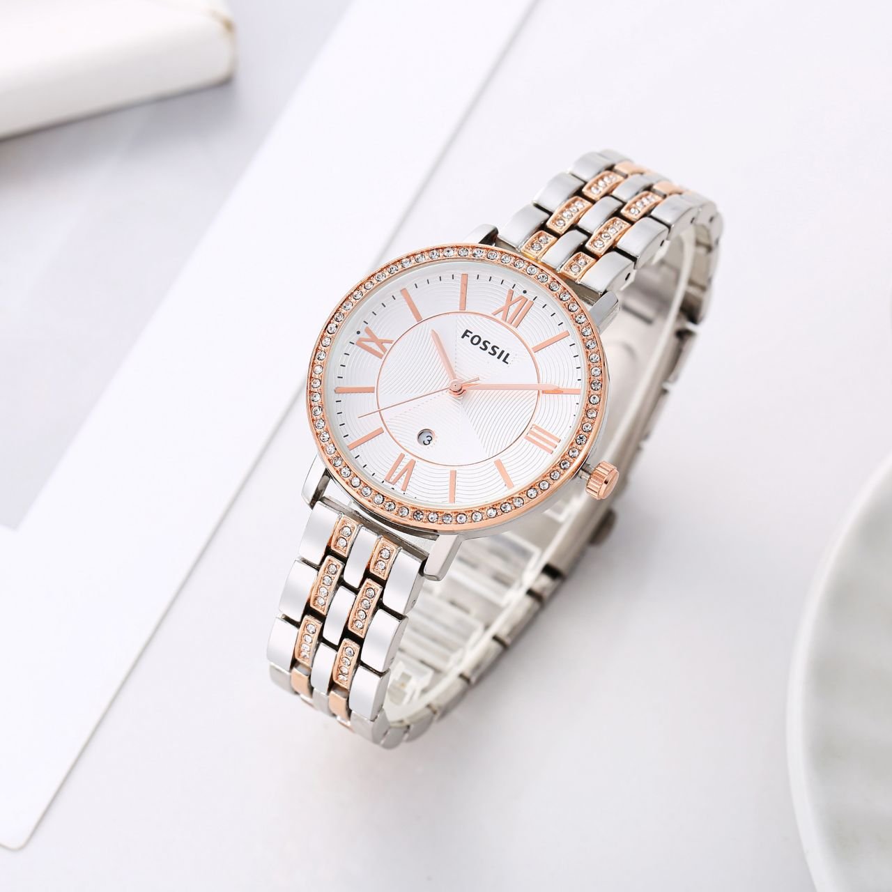 Fossi_l Jacqueline 2Ton-Silver-White