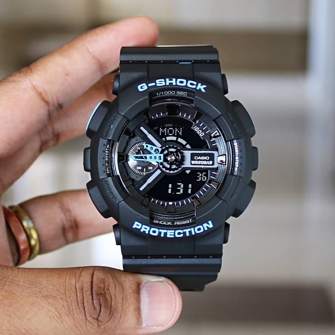 Casio G-Shock Ga110 Blue - Image 2