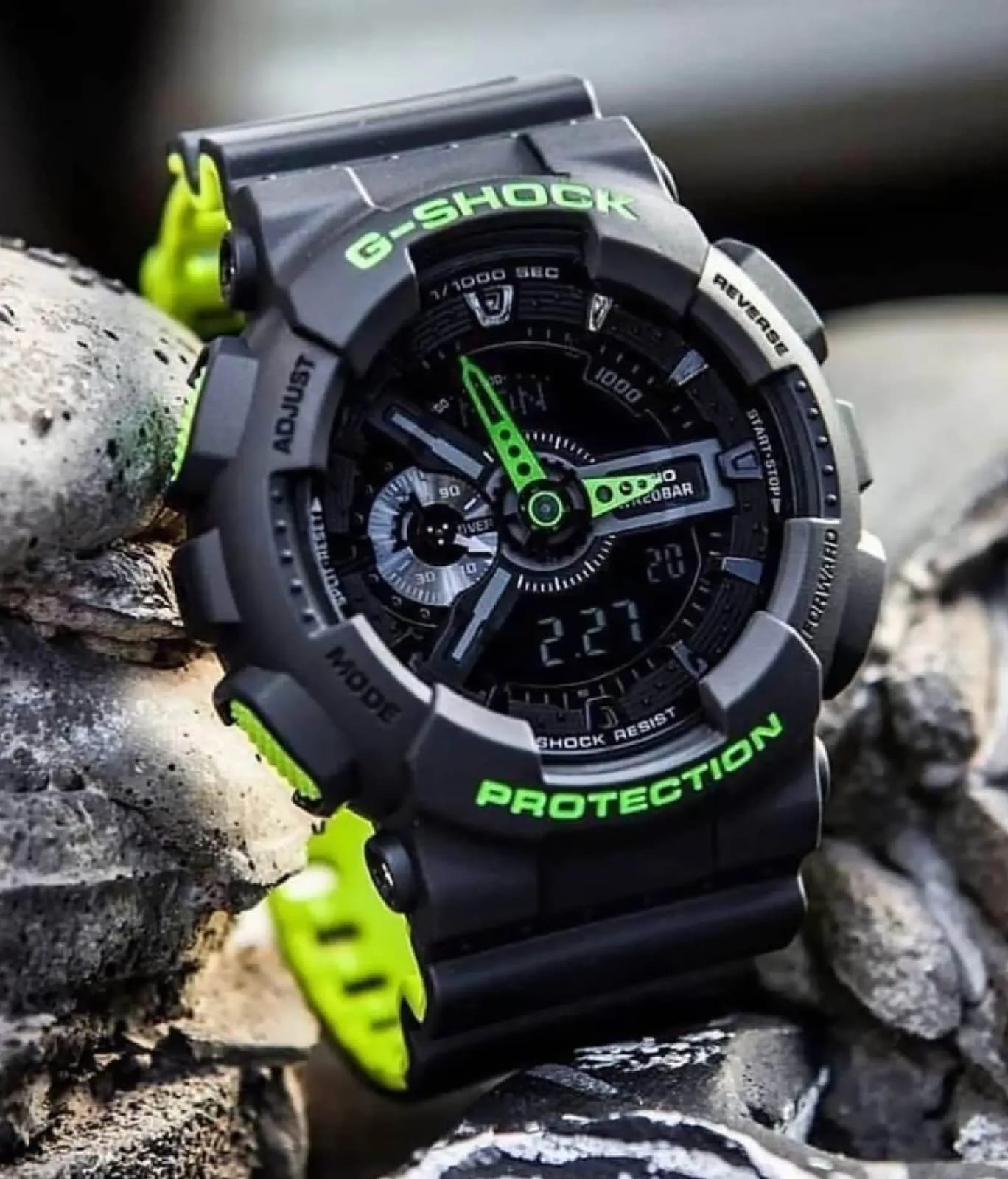 Casio G-shock Ga110 Green - Image 2