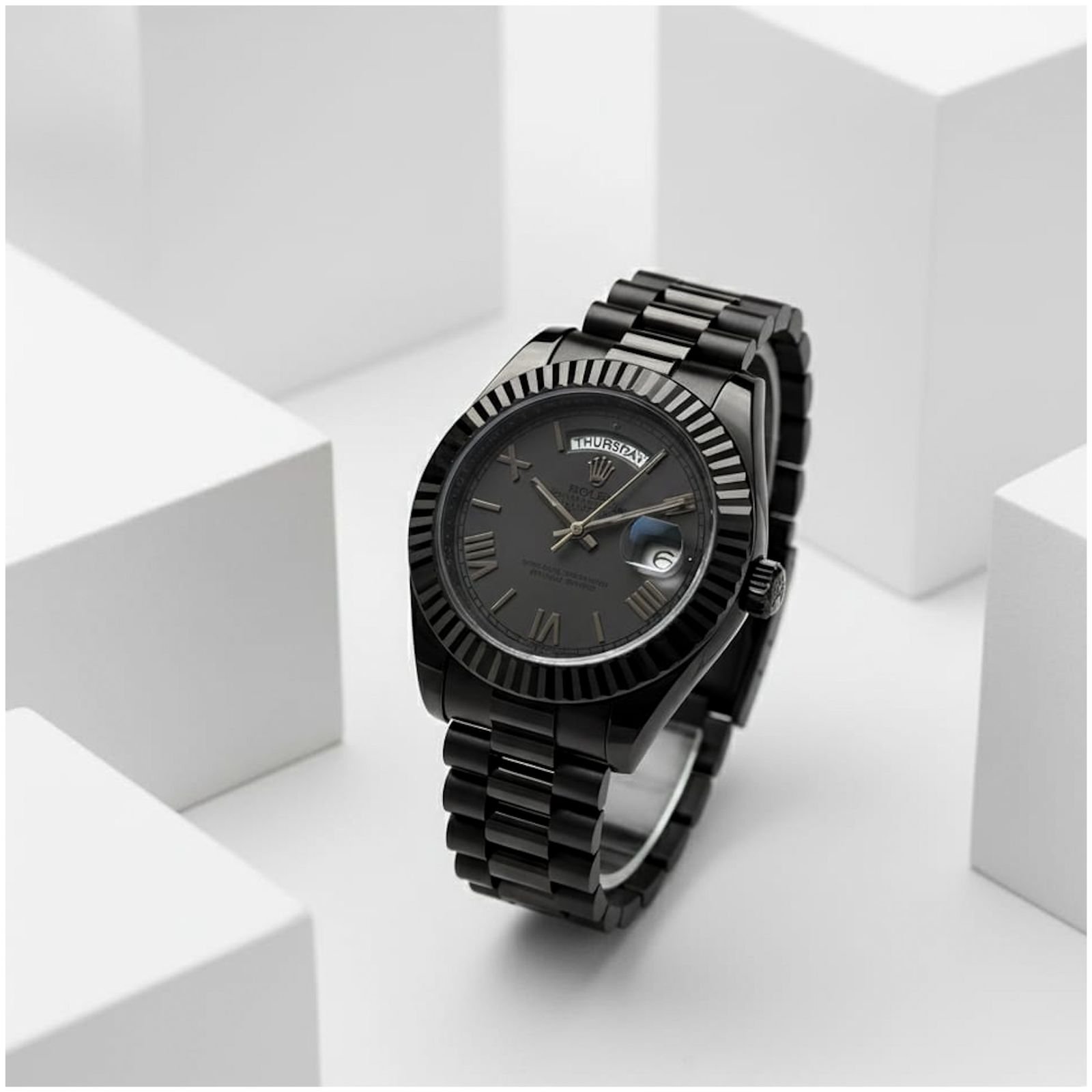 Role_x Oyster Perpetual Day Date 40 Battery