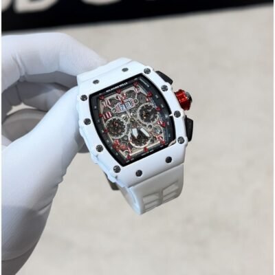 Richard Mille RM 50-03 Tourbillon White