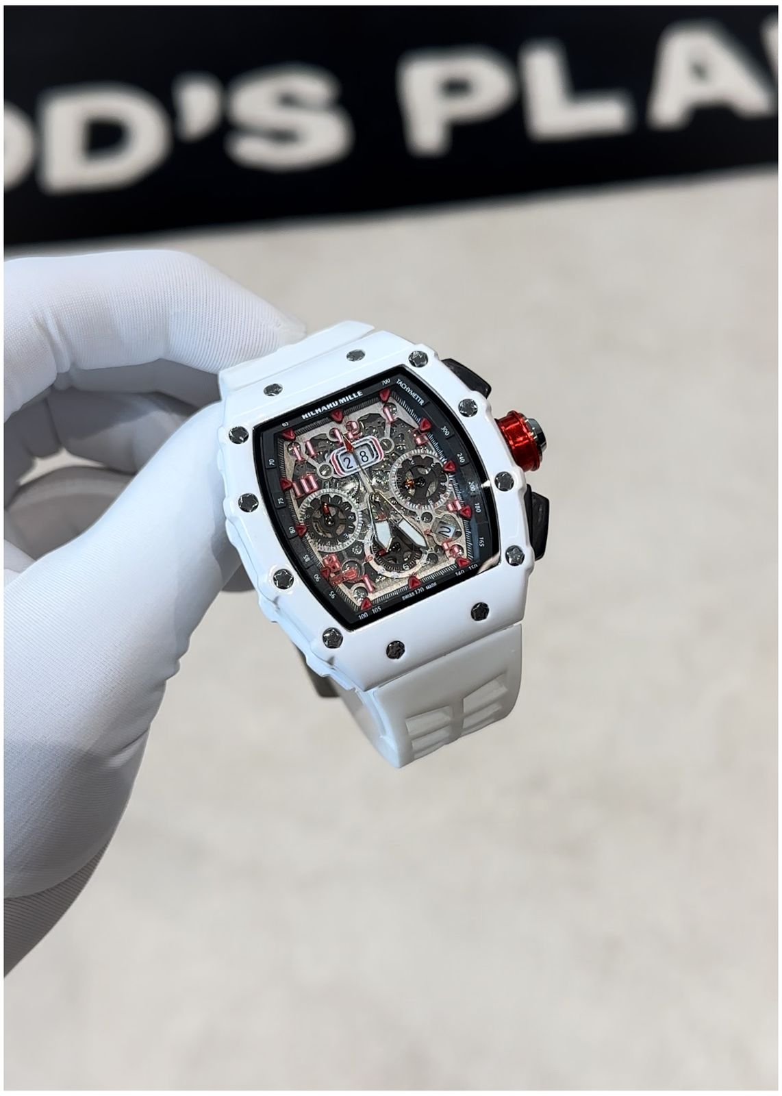 Richard Mille RM 50-03 Tourbillon White