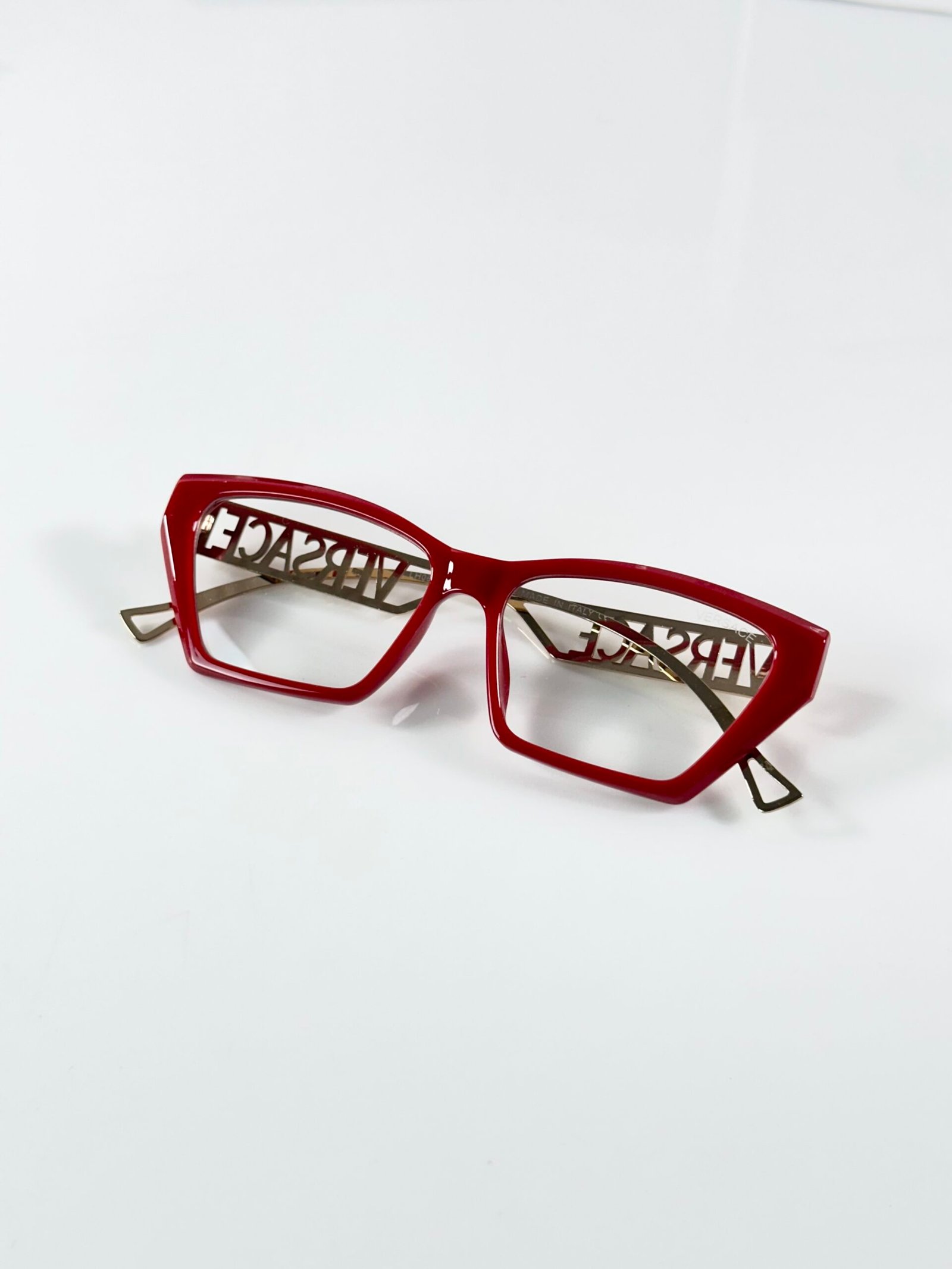 Versace WMNS 062 Gold Red Frame - Image 3