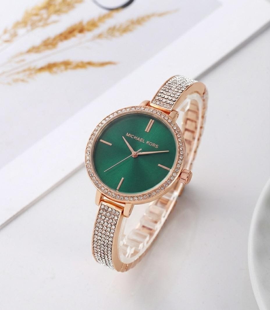 Michael_kors Charley Copper-Green