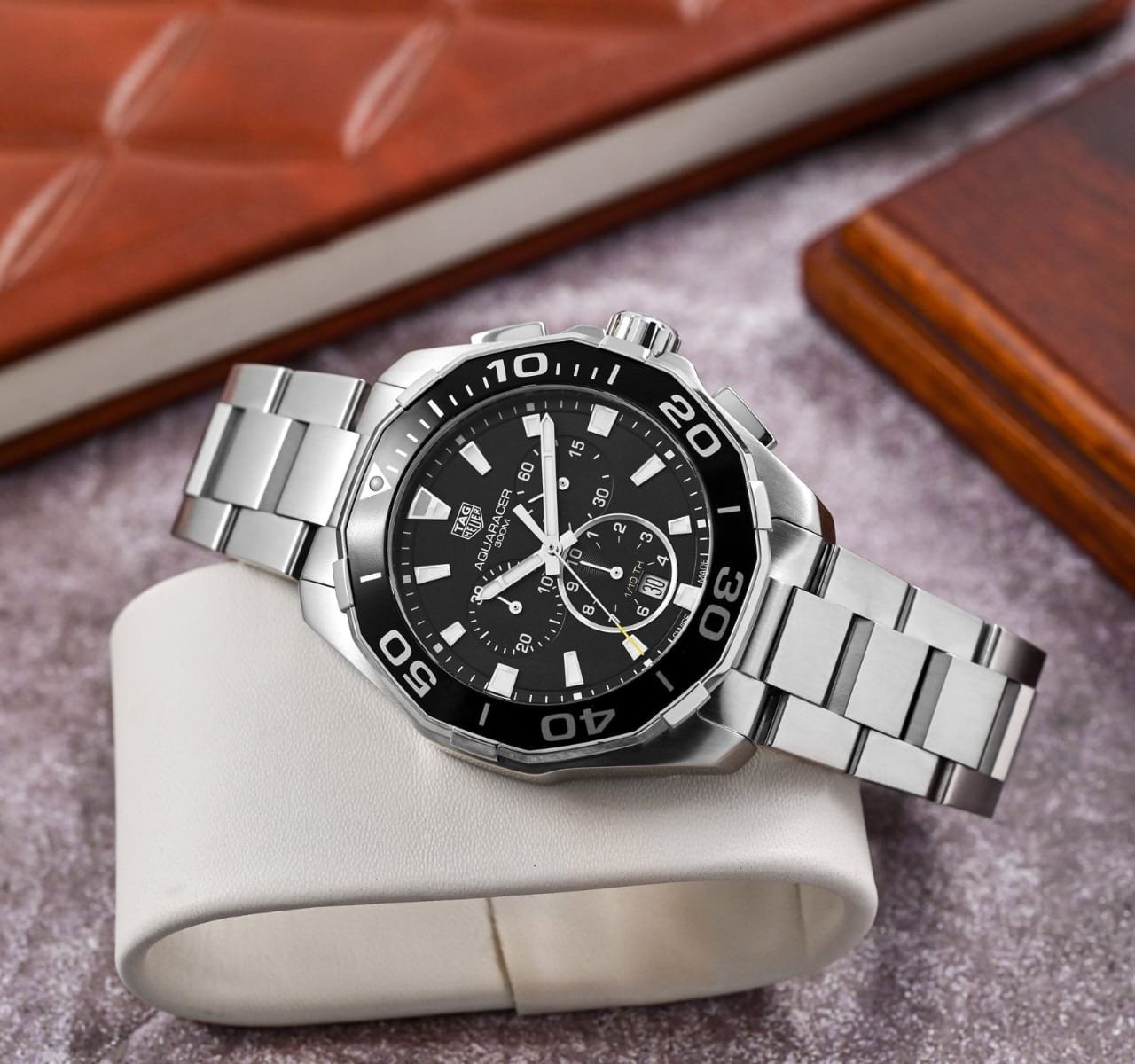 TAG Heue_r Aquaracer Black - Image 4