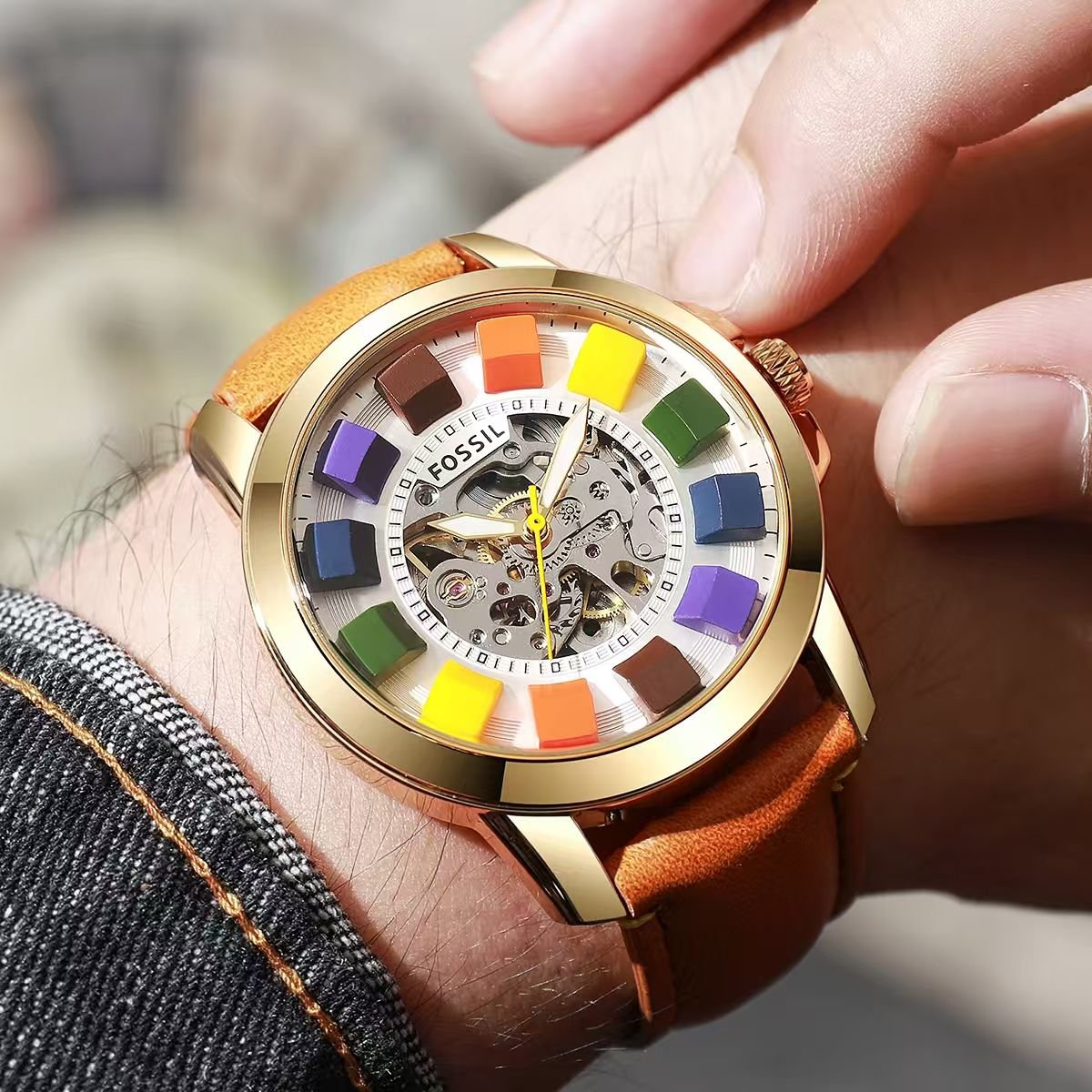 Fossi_l Grant Multi Skeleton Automatic