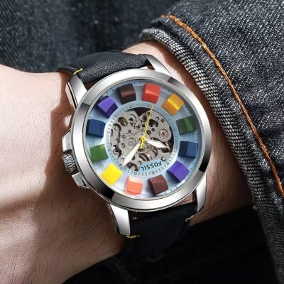 Fossi_l Grant Multi Skeleton Automatic
