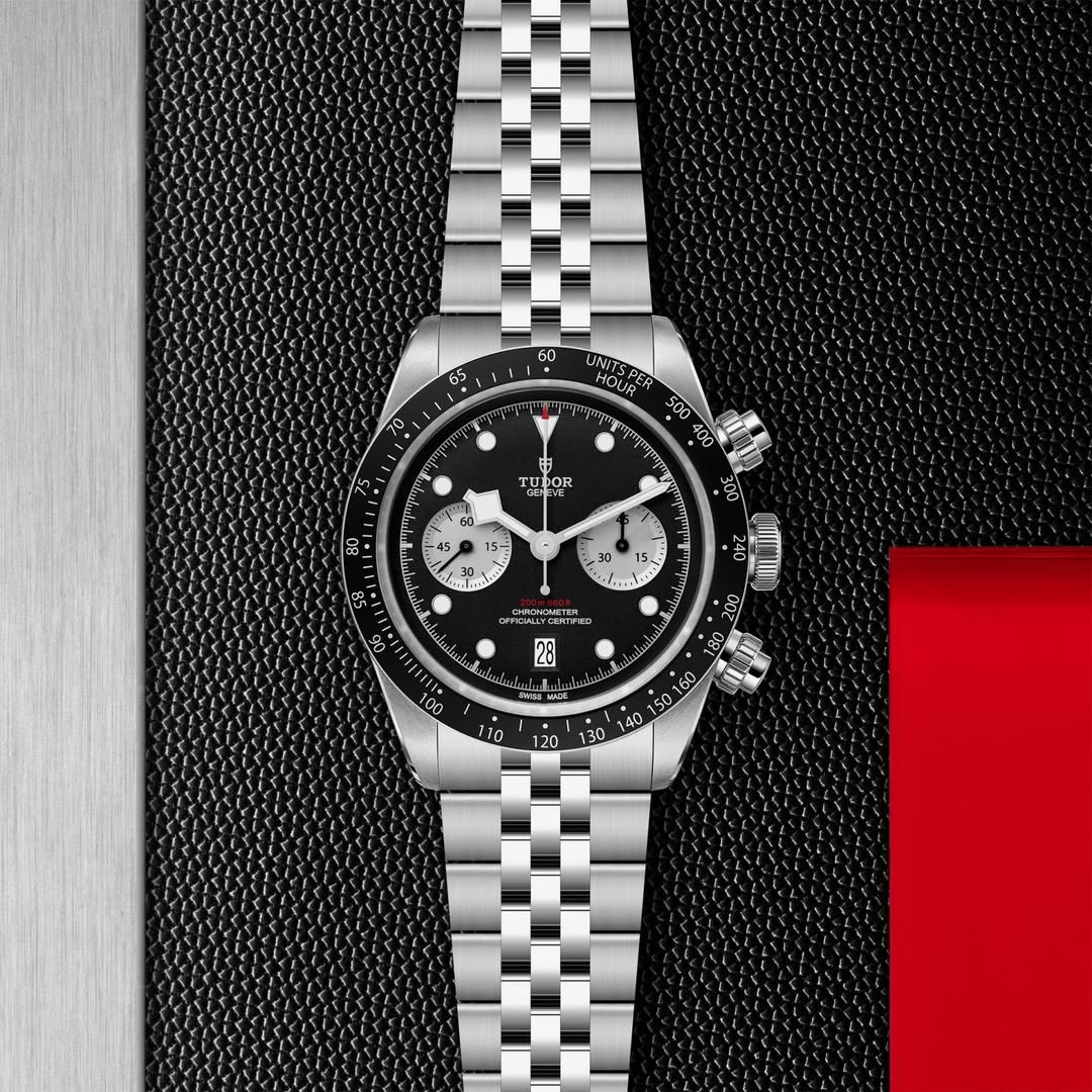 Tudo_r Black Bay Chrono Black - Image 6