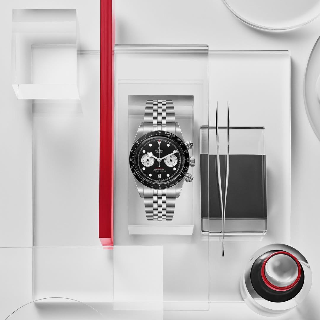 Tudo_r Black Bay Chrono Black - Image 3