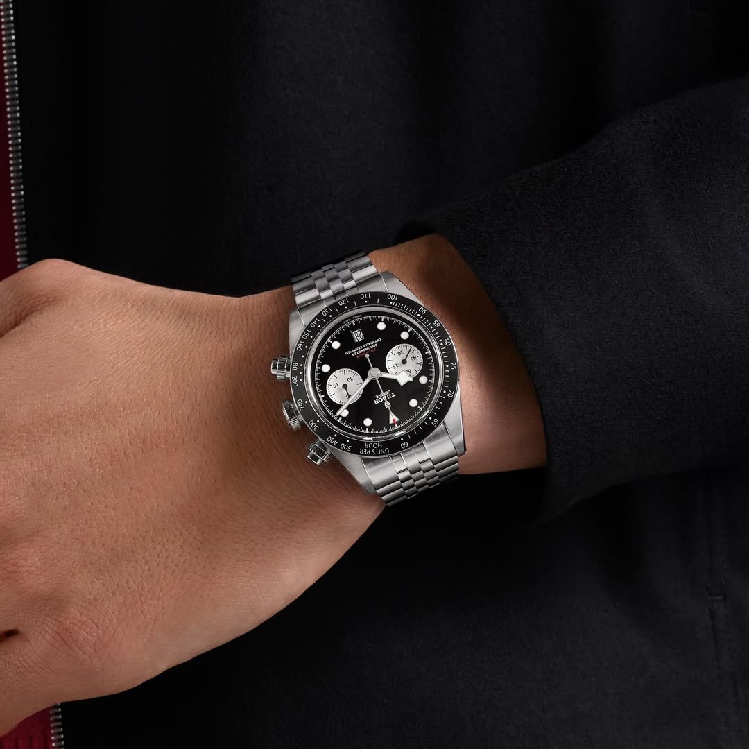 Tudo_r Black Bay Chrono Black - Image 2