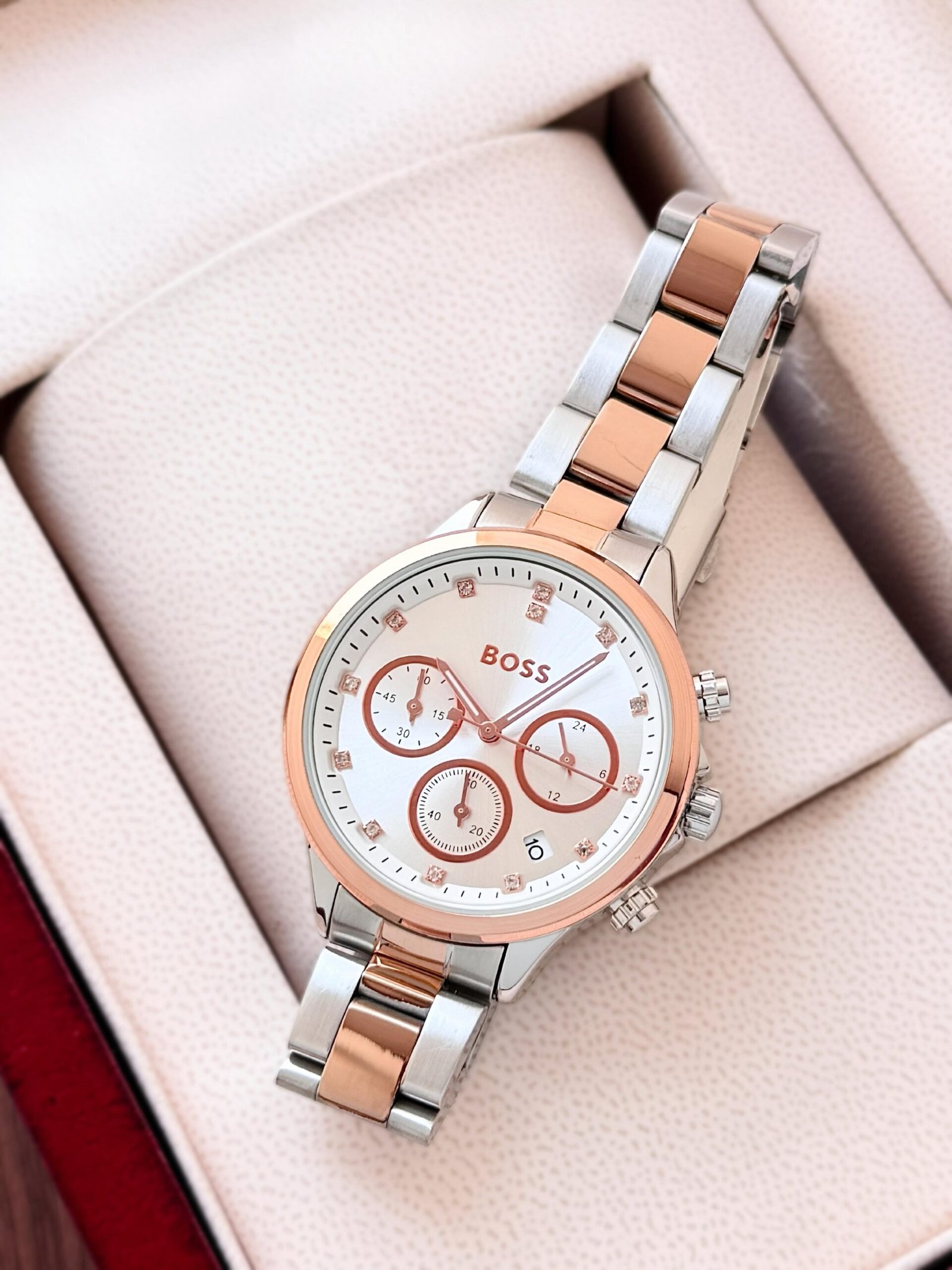 Hugo bos_s Womens Hera Multifunction Catalog Model - Image 5