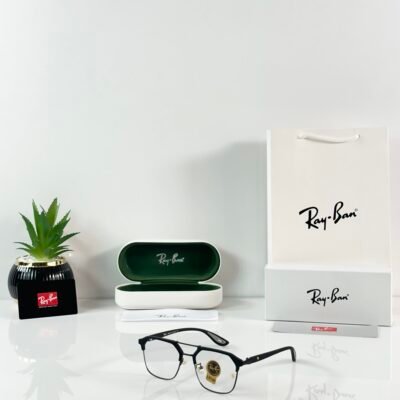 Rayban 04 Black Frame