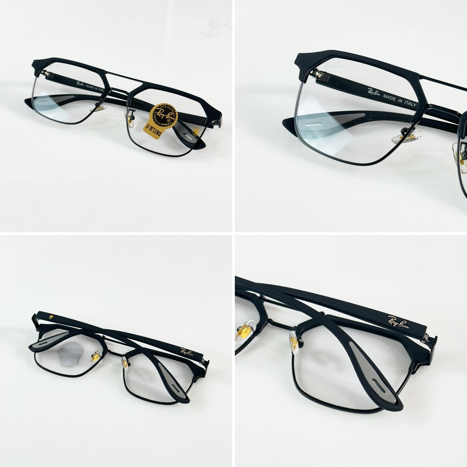 Rayban 04 Black Frame - Image 2