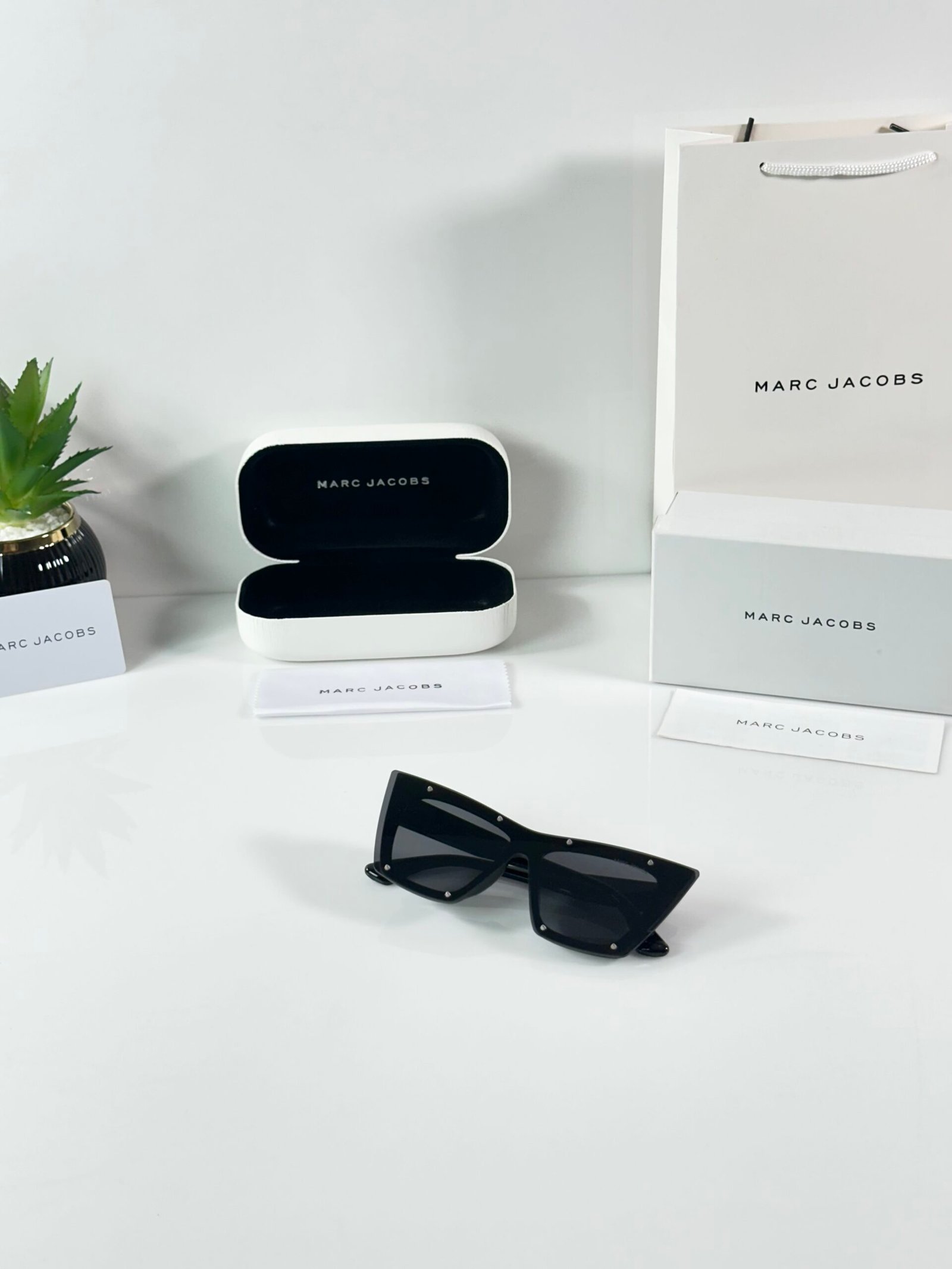 Marc Jacobs WMNS 9585 Black - Image 4