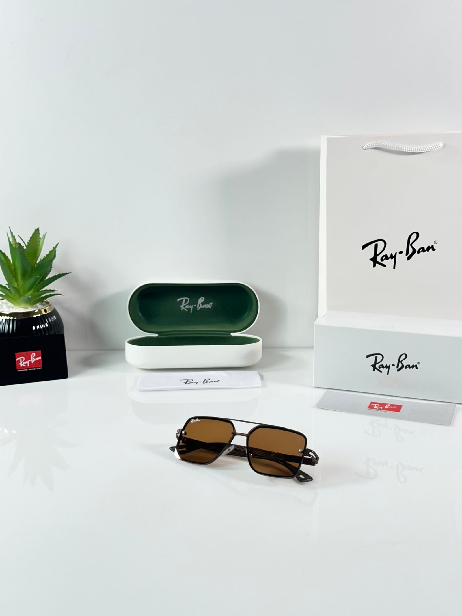 Rayban 3614 Brown - Image 4