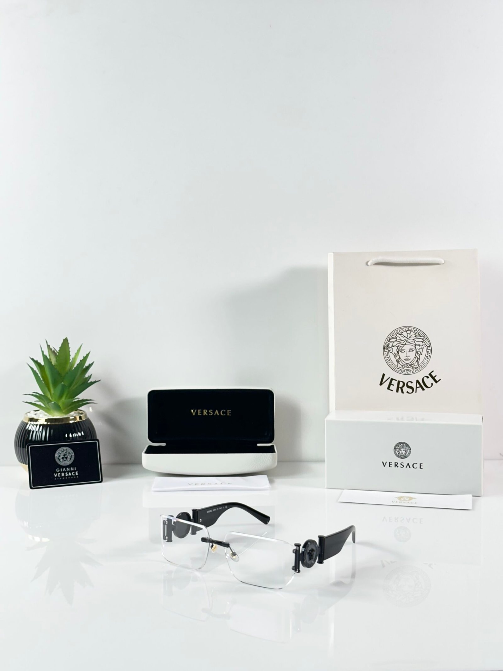 Versace 6772 Black Day