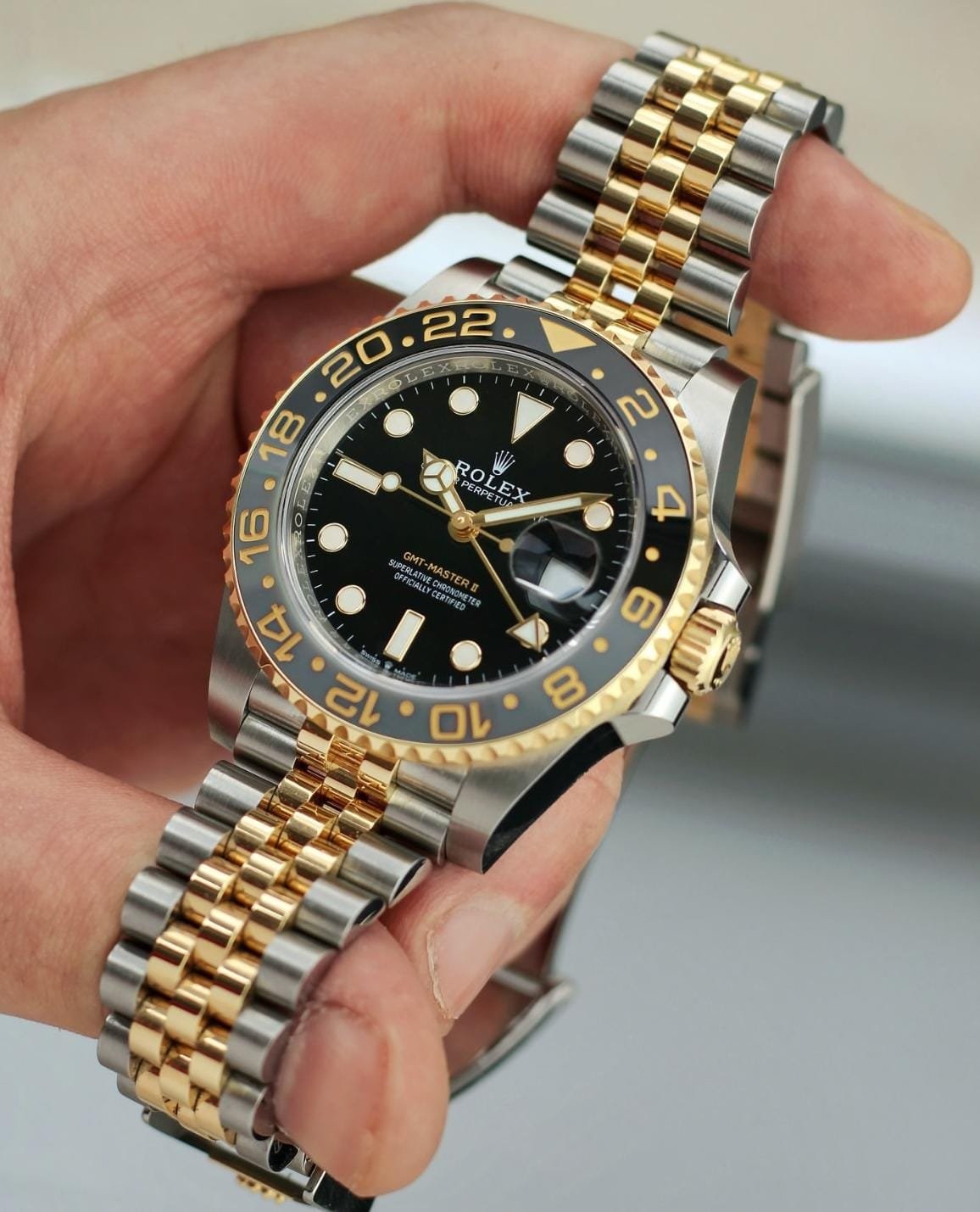 Role_x Oyster perpetual Gmt h master - Image 2