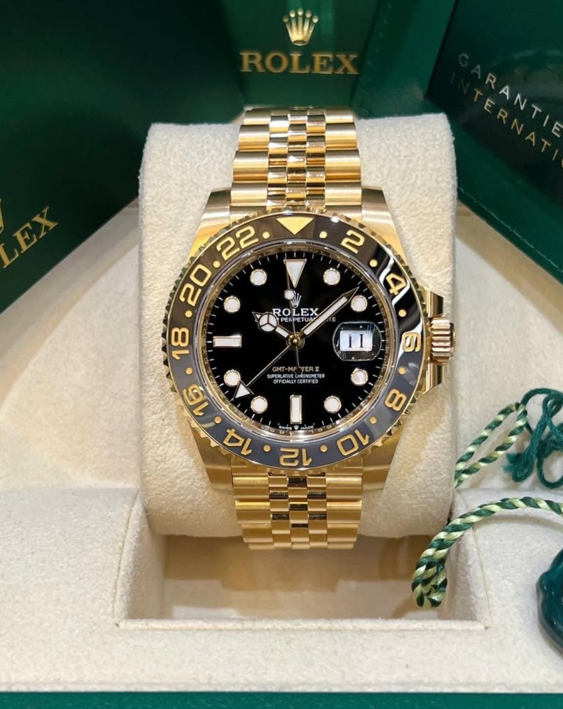 Role_x Oyster Perpetual Gmt Master