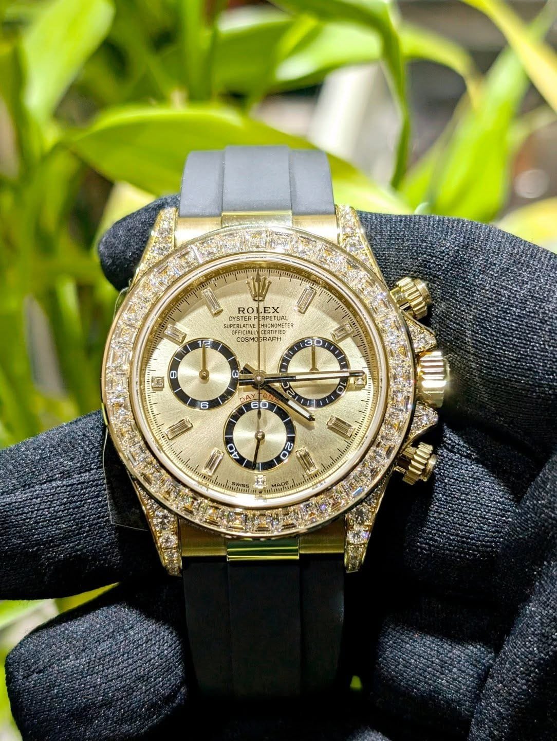 Role_x Oyster Perpetual Daytona Chronograph Gold - Image 6
