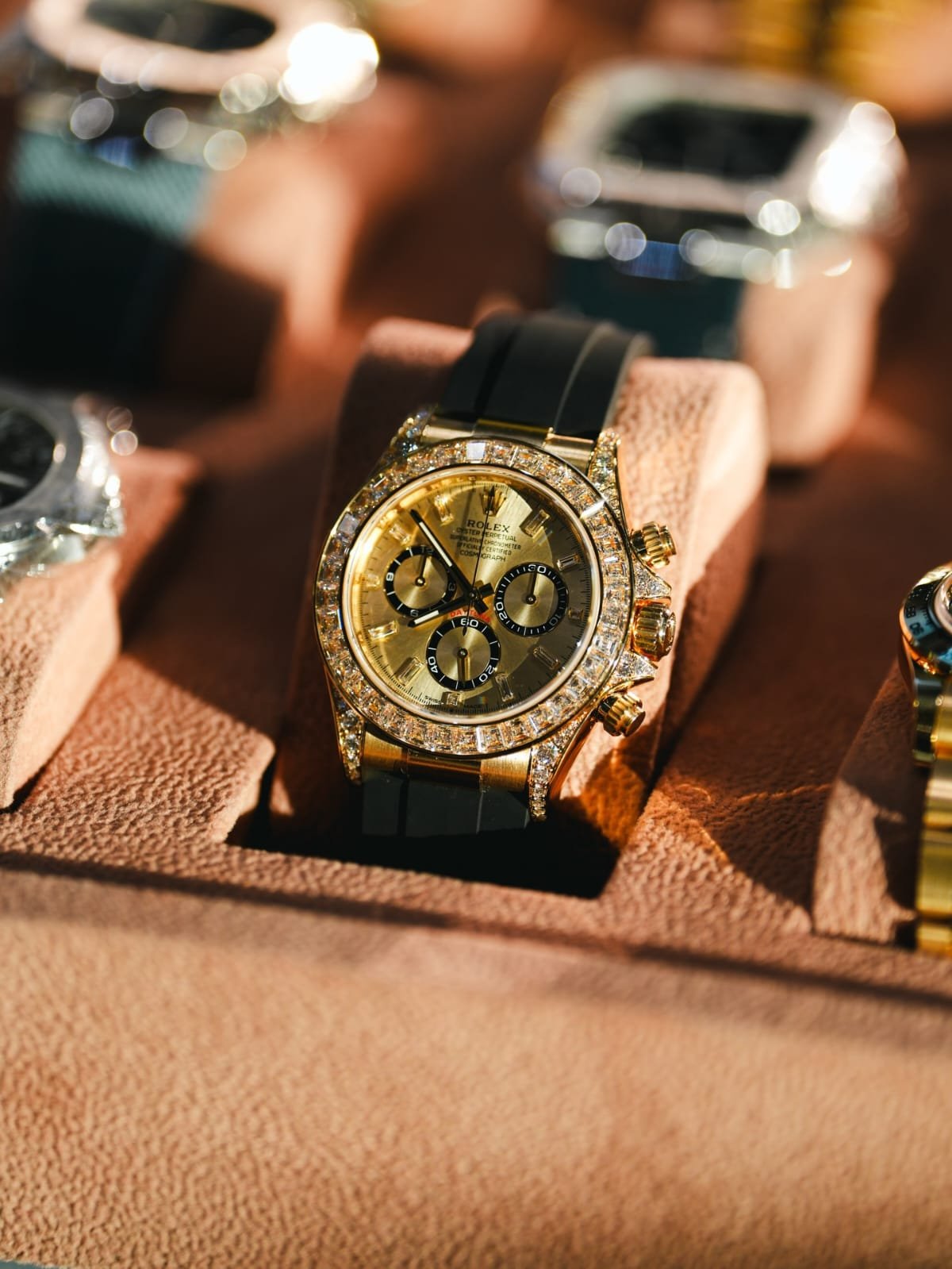Role_x Oyster Perpetual Daytona Chronograph Gold - Image 5