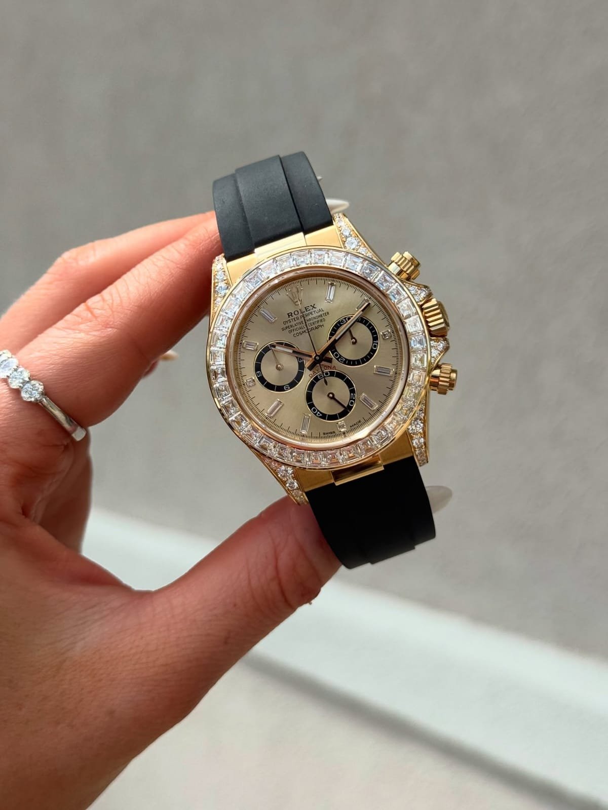 Role_x Oyster Perpetual Daytona Chronograph Gold - Image 2