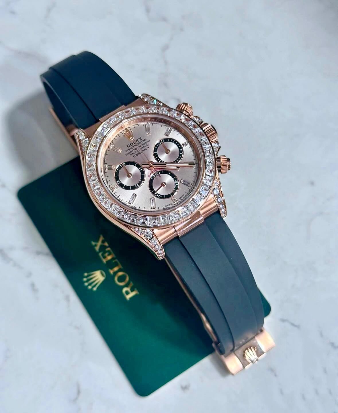 Role_x Oyster Perpetual Daytona Chronograph Copper