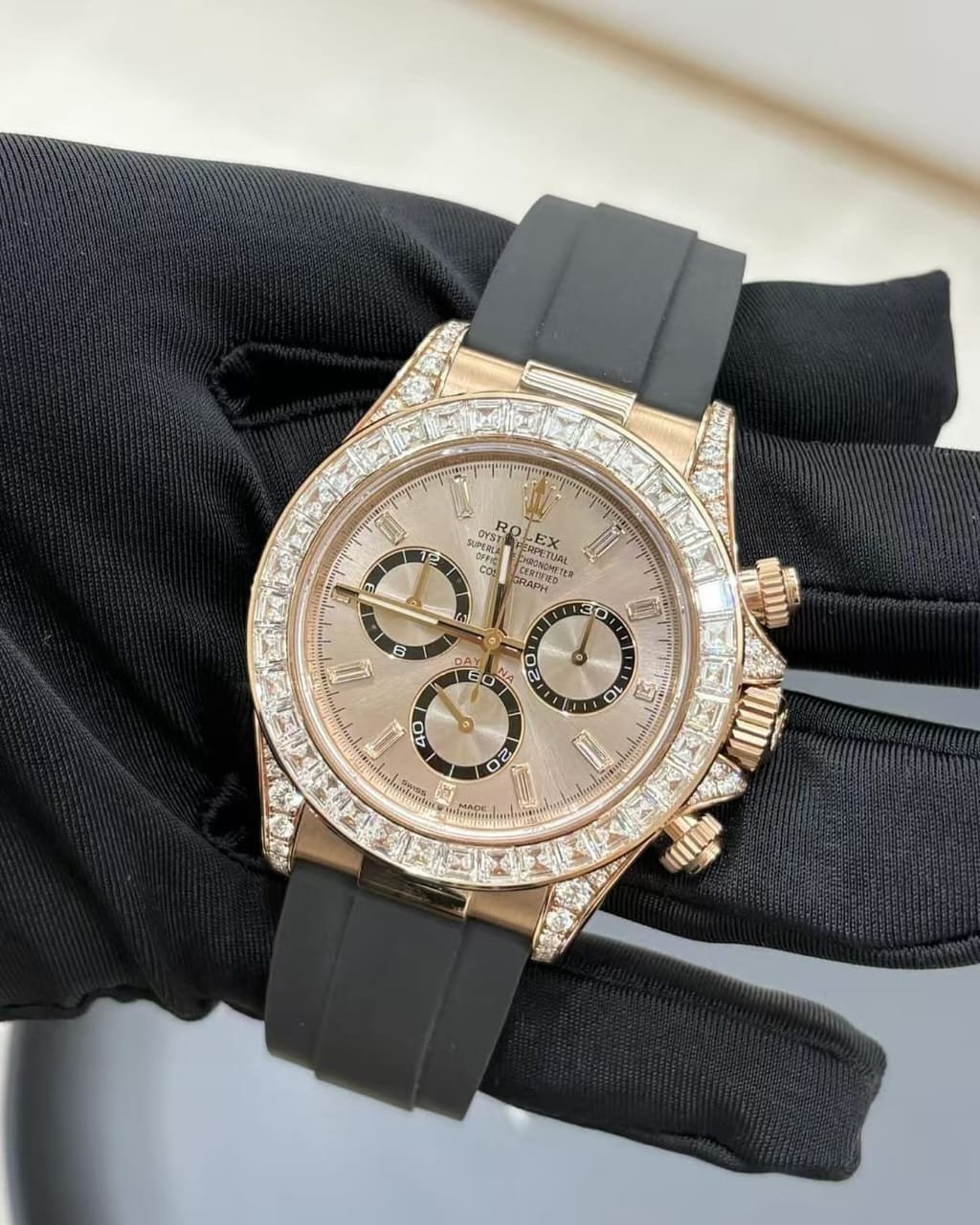 Role_x Oyster Perpetual Daytona Chronograph Copper - Image 3