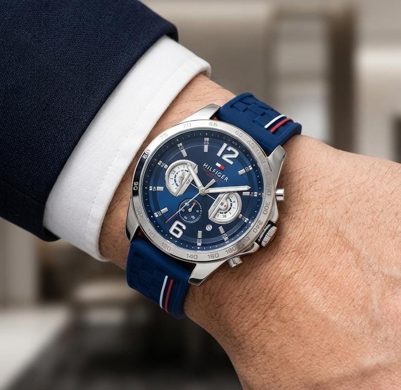Tommy_Hilfiger Decker Full Blue-Silver