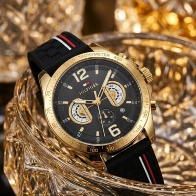 Tommy_Hilfiger Decker Black-Gold