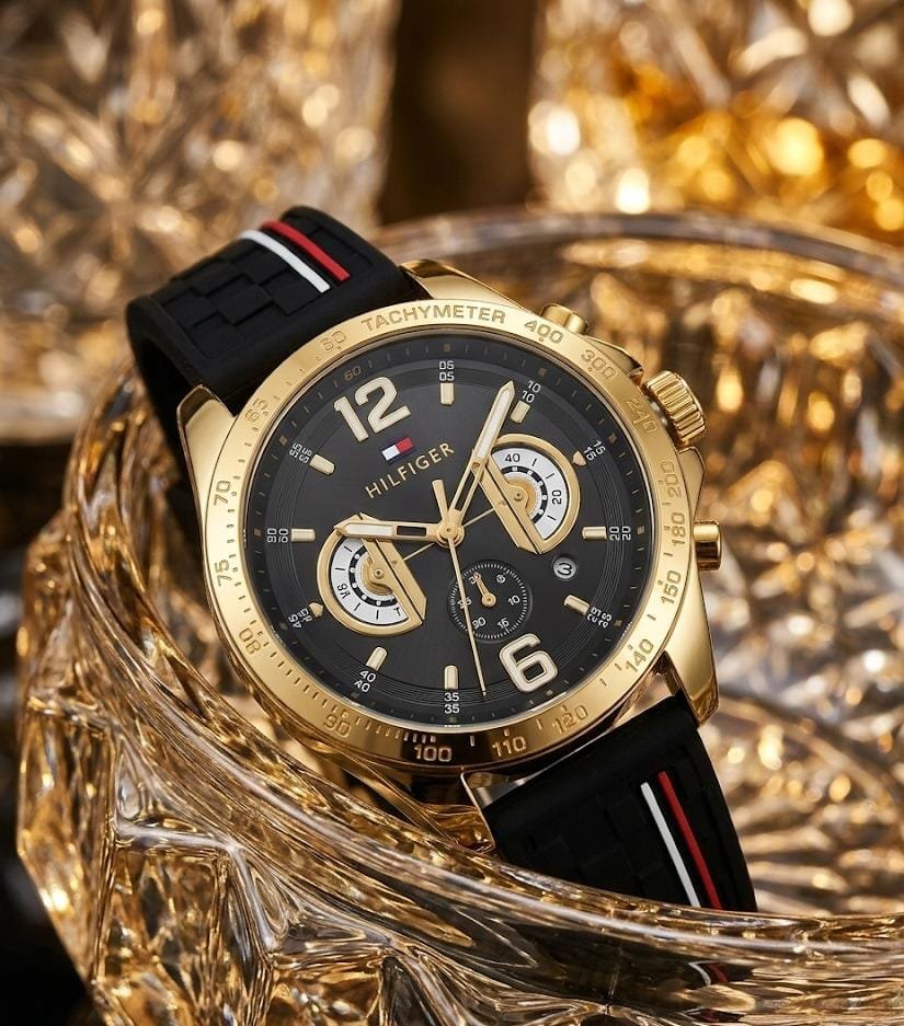 Tommy_Hilfiger Decker Black-Gold