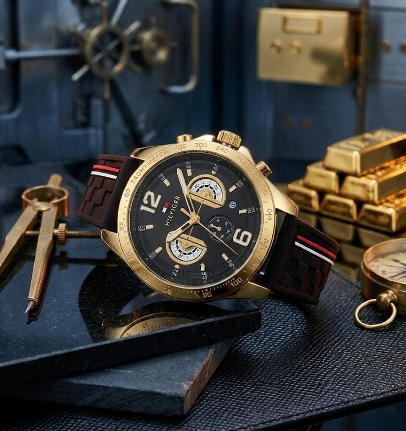 Tommy_Hilfiger Decker Black-Gold - Image 2