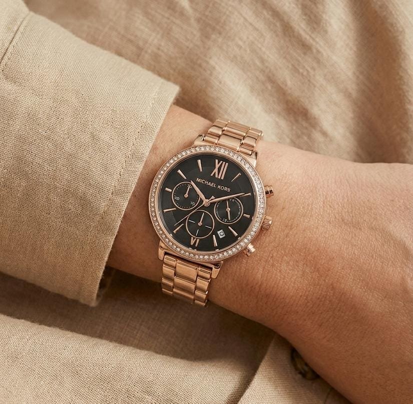 Michael_Kors Sofie Copper-Black