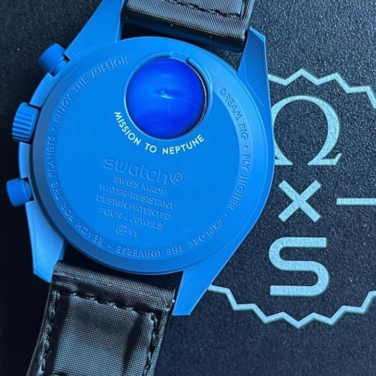 Omeg_a Speedmaster x S watch - Image 2