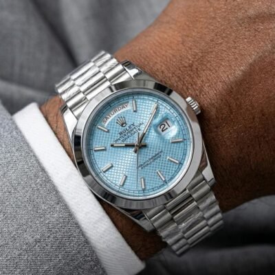 Role_x oyster Perpetual Day Date 40 Battery