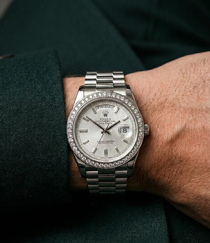 Role_x Oyster Perpetual Day Date 40 Battery