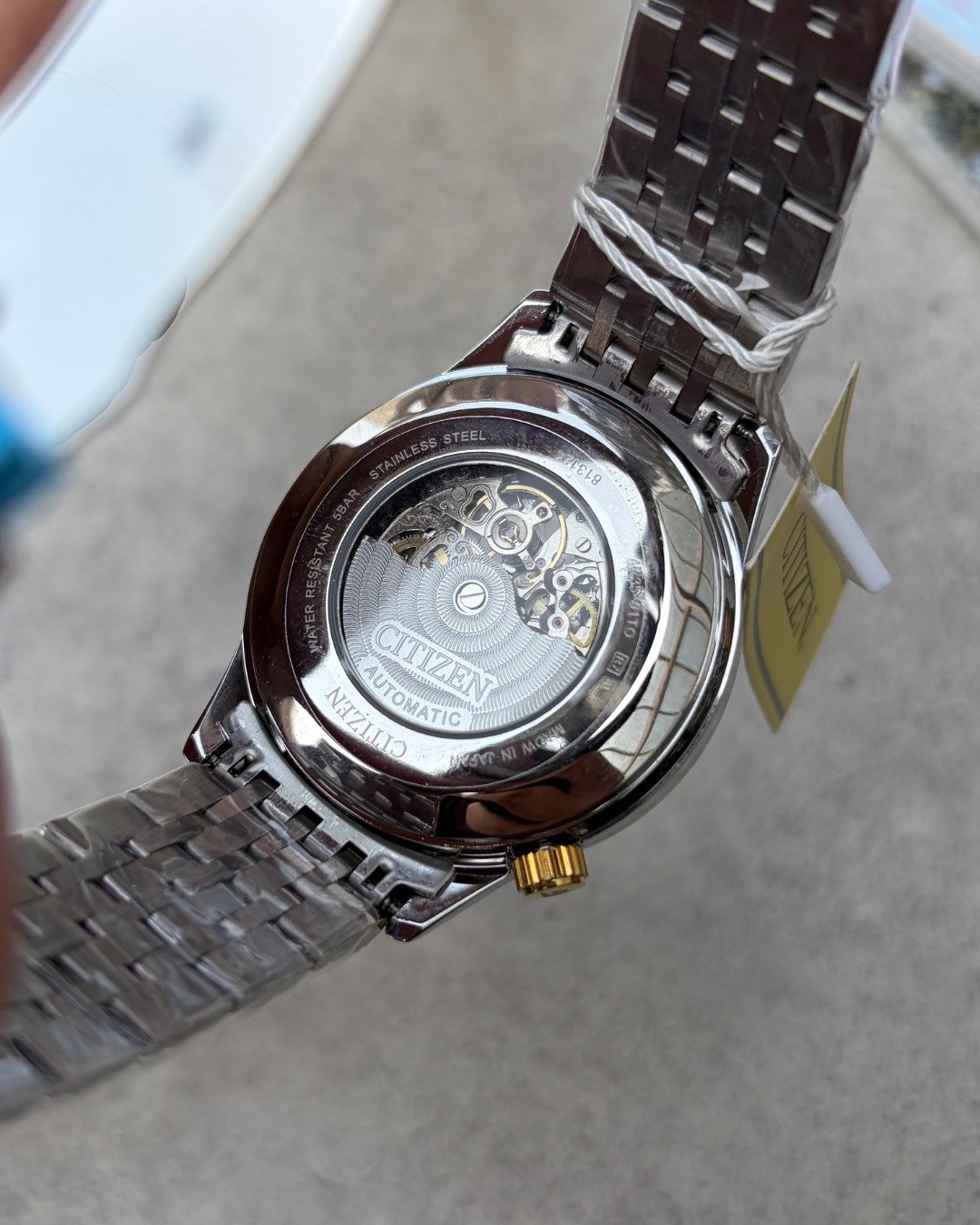 Citize_n Mechanical Open Heart Automatic - Image 3