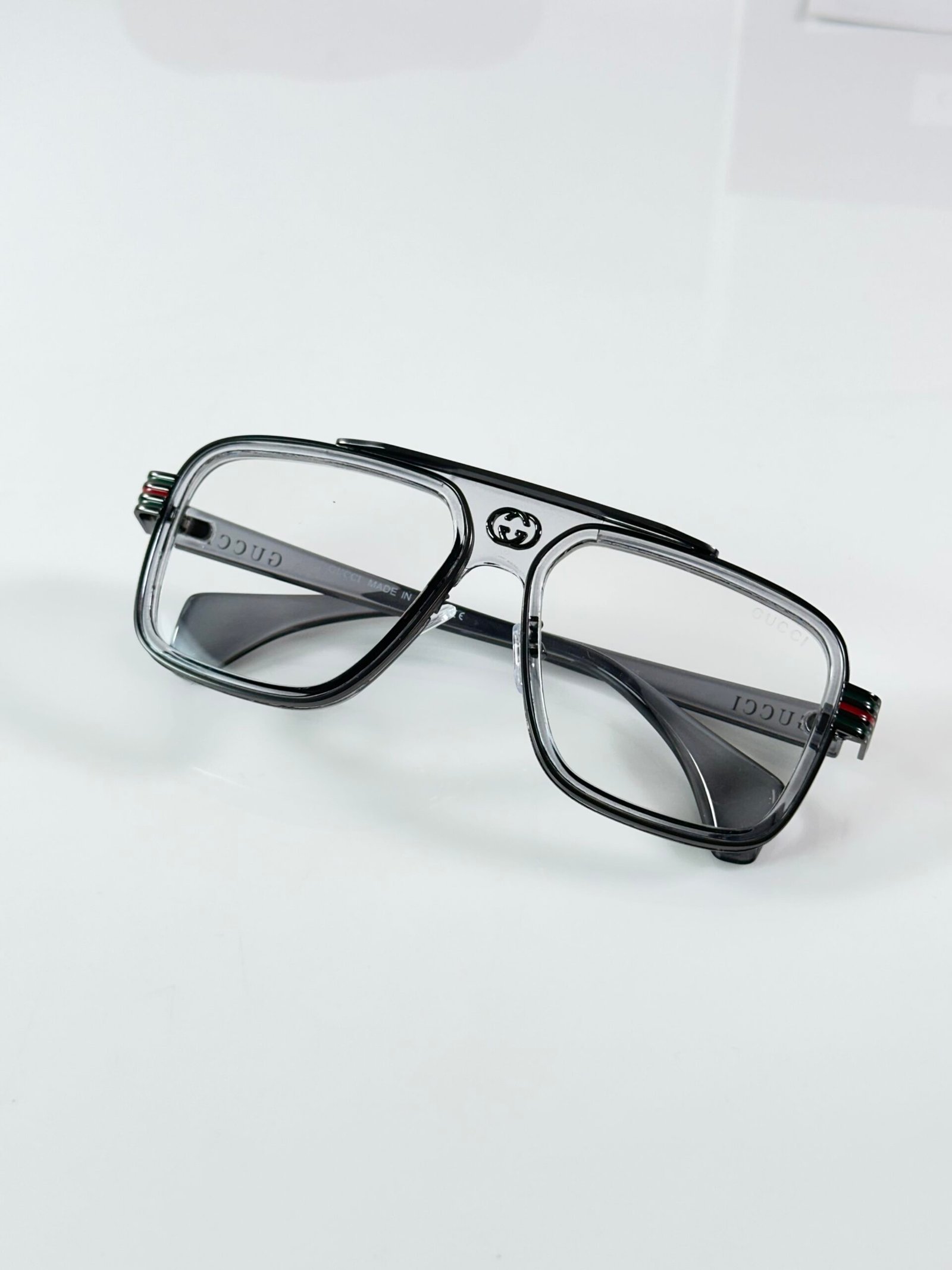 Gucci_1295_Grey_Frame - Image 3