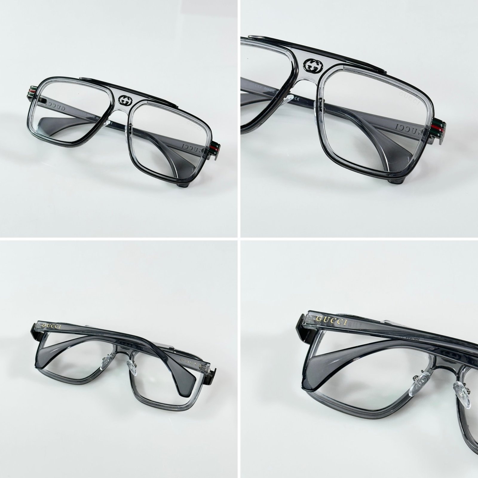 Gucci_1295_Grey_Frame - Image 2